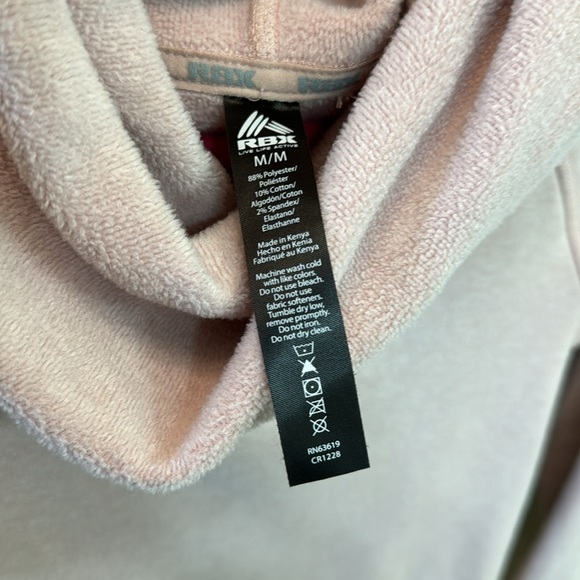 RBX Cowl Neck Pullover Sweatshirt Size M - Picture 5 of 6